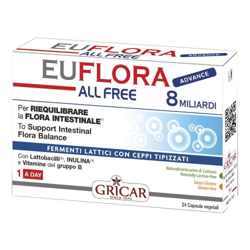 EUFLORA ADVANCE ALL FREE 24CPS