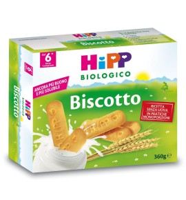 HIPP BIO BISCOTTO 360G