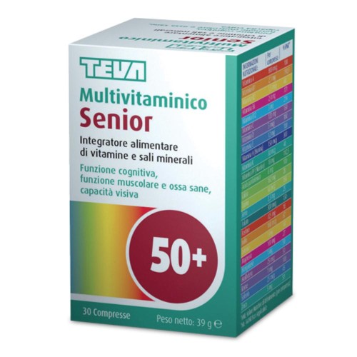 MULTIVITAMINICO SENIOR 30CPR