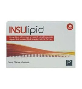 INSULIPID 30CPR 30G