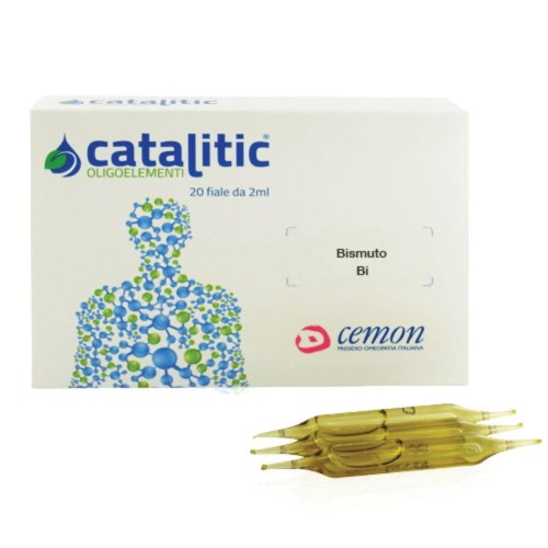 CATALITIC BISMUTO BI 20AMP