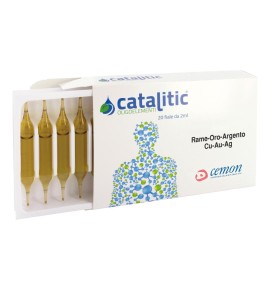 CATALITIC CU-AU-AG 20AMP