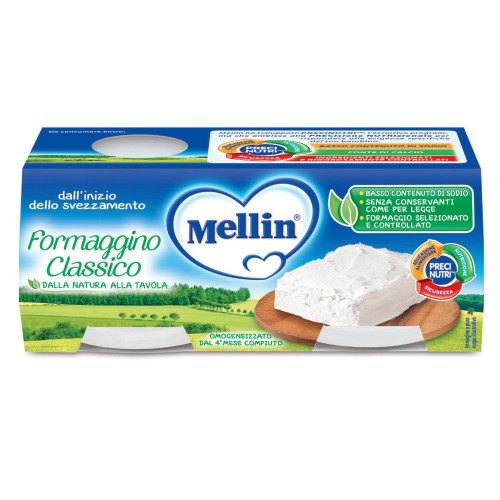 MELLIN BABY FORMAG CLASS 2X80G