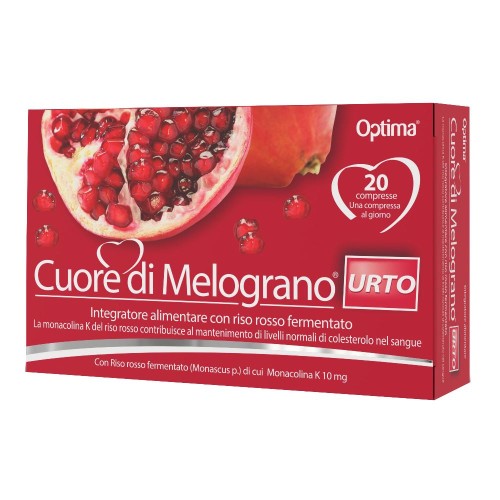 CUORE DI MELOGRANO URTO 20CPR