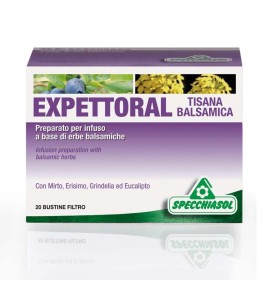 EXPETTORAL TISANA BALS 20BUST