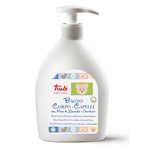 TRUDI BABY C BAGNO CORPO/CAP