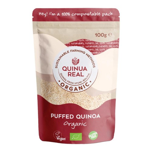 QUINUA REAL QUINOA SOFFIATA