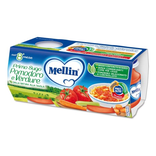 MELLIN PRIMOSUGO POM/VERD2X80G