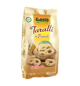 GIUSTO S/G TARALLI 7CER 175G