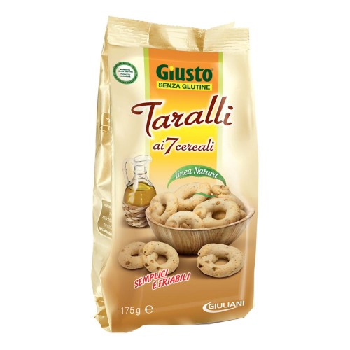 GIUSTO S/G TARALLI 7CER 175G