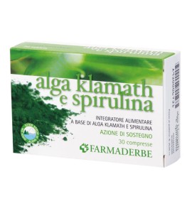 ALGA KLAMAT SPIRULINA 30CPR