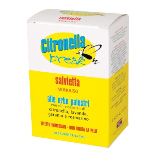 CITRONELLA BREAK SALV M/US 10P