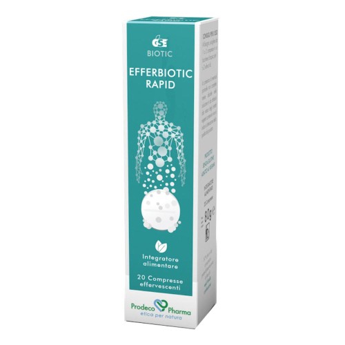 GSE EFFERBIOTIC 20CPR EFFERV