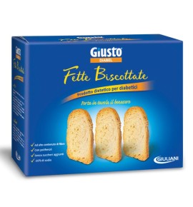 GIUSTO DIABEL FETTE BISC 300G