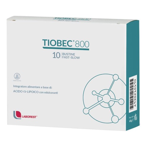 TIOBEC 800 10 BUST FAST-SLOW