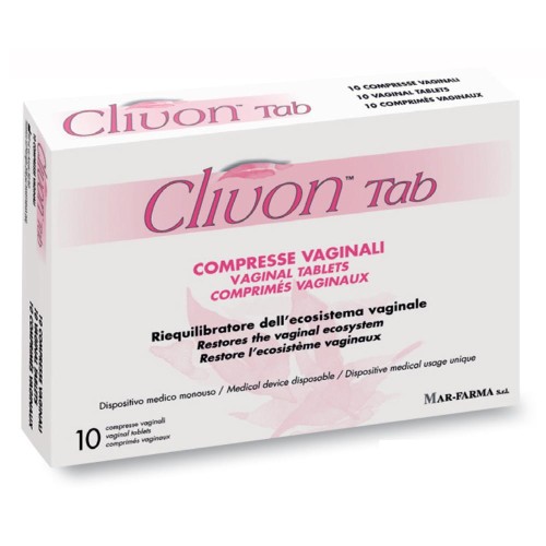 CLIVON TAB CAPSULE VAGINALI10P