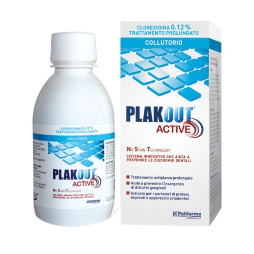 PLAKOUT ACTIVE CLOR 0,12%