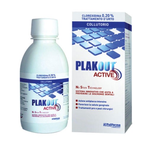 PLAKOUT ACTIVE CLOR 0,20%