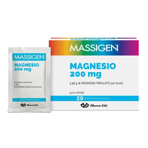 MASSIGEN MAGNESIO 20BUST