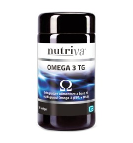 NUTRIVA OMEGA 3 TG 90SOFTGEL