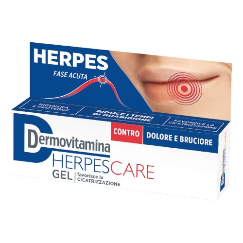 DERMOVITAMINA HERPES GEL 8ML