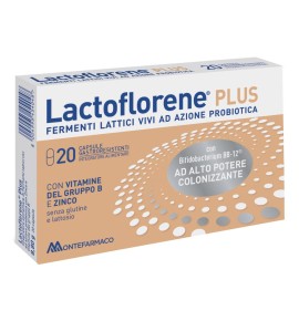 LACTOFLORENE PLUS 20CPS