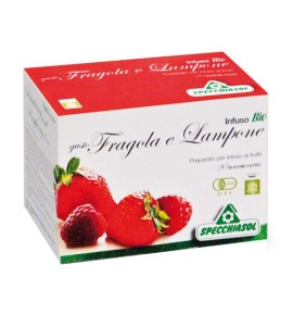 INFUSO FRAGOLA/LAMPONE 20BUST