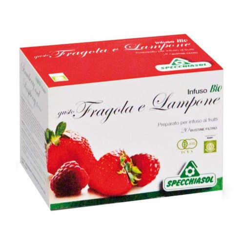 INFUSO FRAGOLA/LAMPONE 20BUST