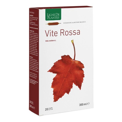 VITE ROSSA BIO 20AMPOLLE