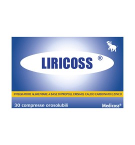 LIRICOSS 30CPR OROSOLUBILI
