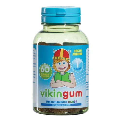 VIKINGUM MULTIVIT 60CARAM GOMM