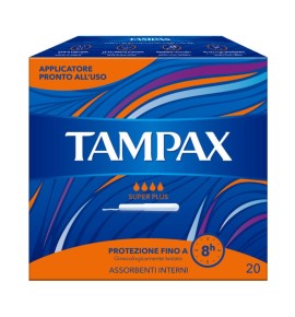 TAMPAX BLUE BOX SUPER PLUS 20P
