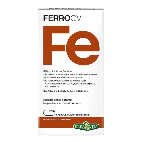 FERRO EV 60CPS 500MG