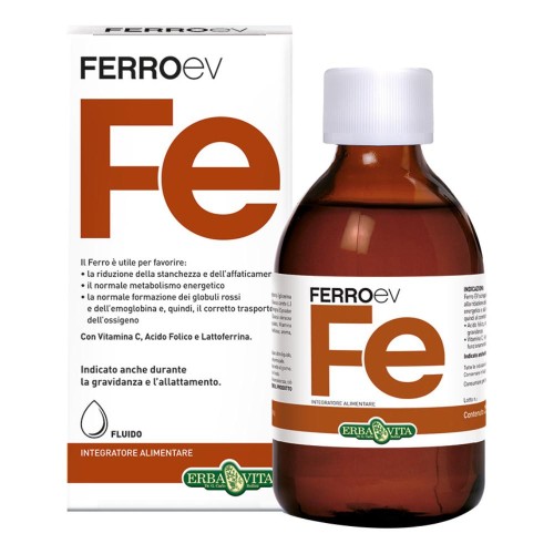 FERRO EV FLUIDO 250ML