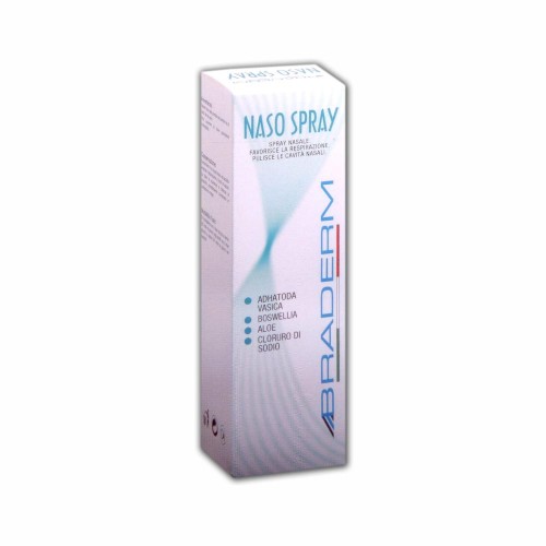 NASO SPRAY 30ML BRADERM