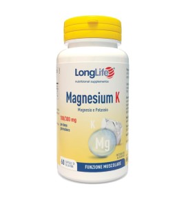 LONGLIFE MAGNESIUM K 60CPS