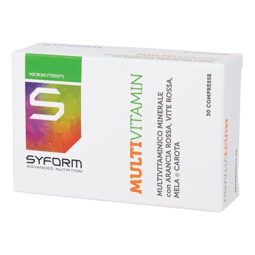 MULTIVITAMIN 30CPR SYFORM