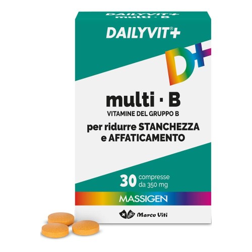 DAILYVIT+ MULTI B 30CPR