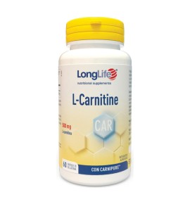 LONGLIFE LCARNITINE 60CPS