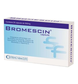 BROMESCIN 20CPS