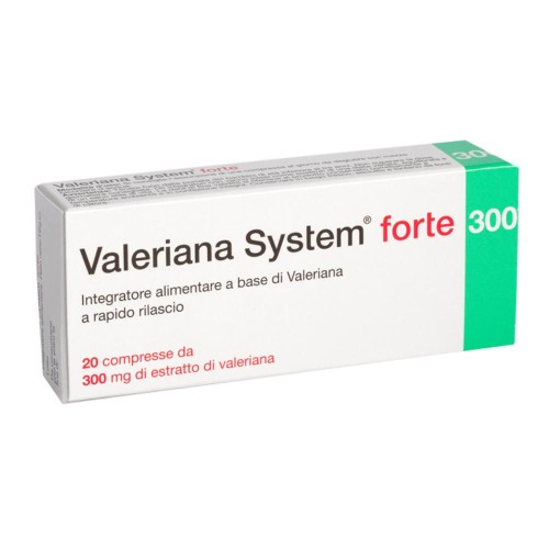 VALERIANA SYSTEM FORTE 20CPR