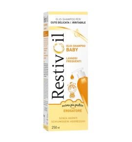 RESTIVOIL BABY SHAMPOO 250ML