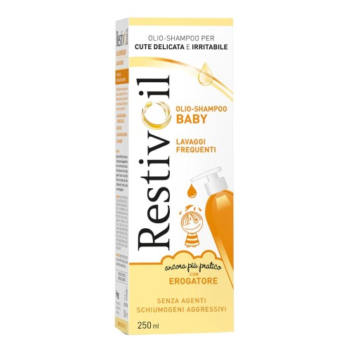 RESTIVOIL BABY SHAMPOO 250ML