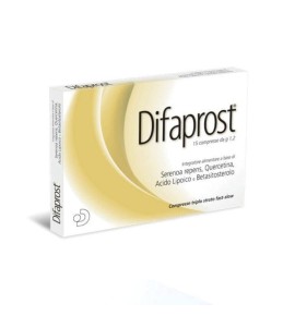 DIFAPROST INTEGRATORE 15CPR