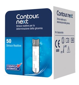 CONTOUR NEXT GLICEMIA 50STR