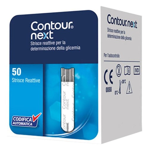 CONTOUR NEXT GLICEMIA 50STR