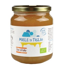 MIELE DI TIGLIO BIO 500G