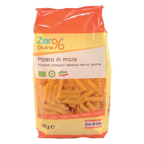 ZERO% G PASTA MAIS PENNE BIO