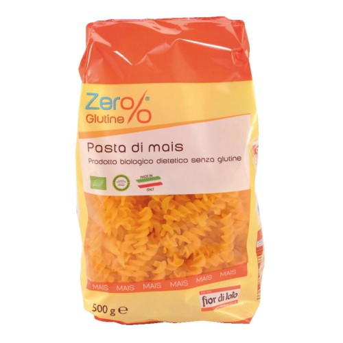 ZERO% G PASTA MAIS FUSILLI500G