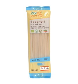 ZERO% G SPAGHETTI RISO BIO500G